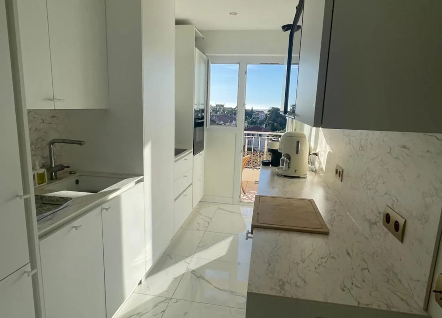 Apartment Appartement Centre Ville Cannes Vue Mer