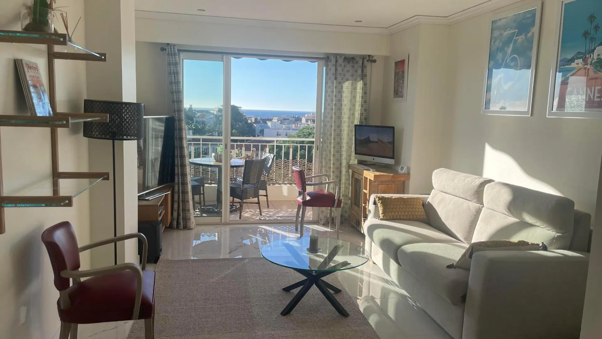 Appartement Centre Ville Cannes Vue Mer Apartment